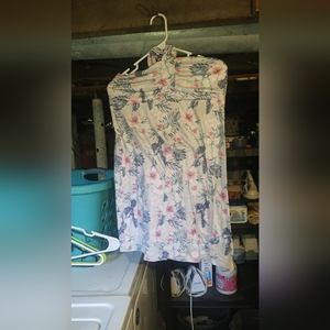 Sun dress flower design